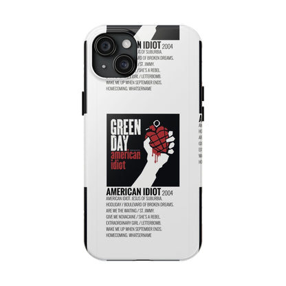 American Idiot by Green Day - 2004 Tough Phone Cases