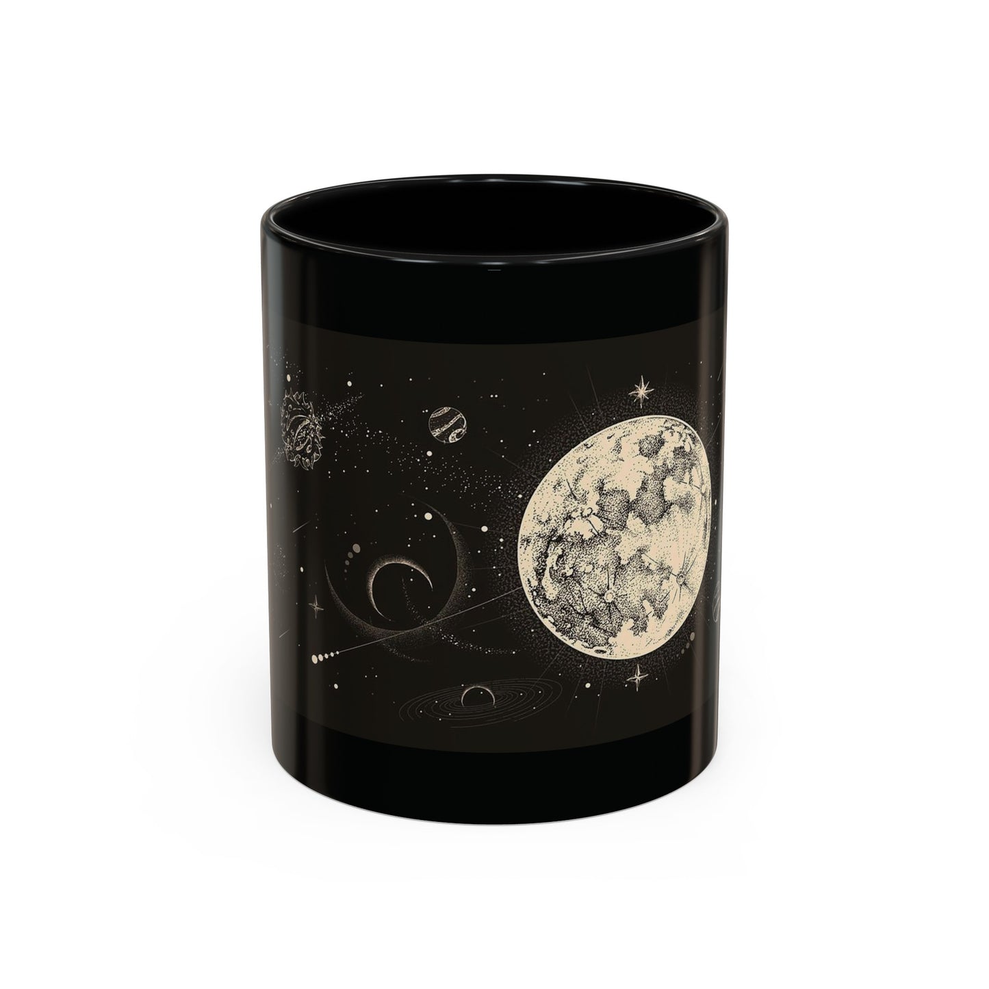 The Moon [1st Edition] Accent Coffee Mug, 11oz