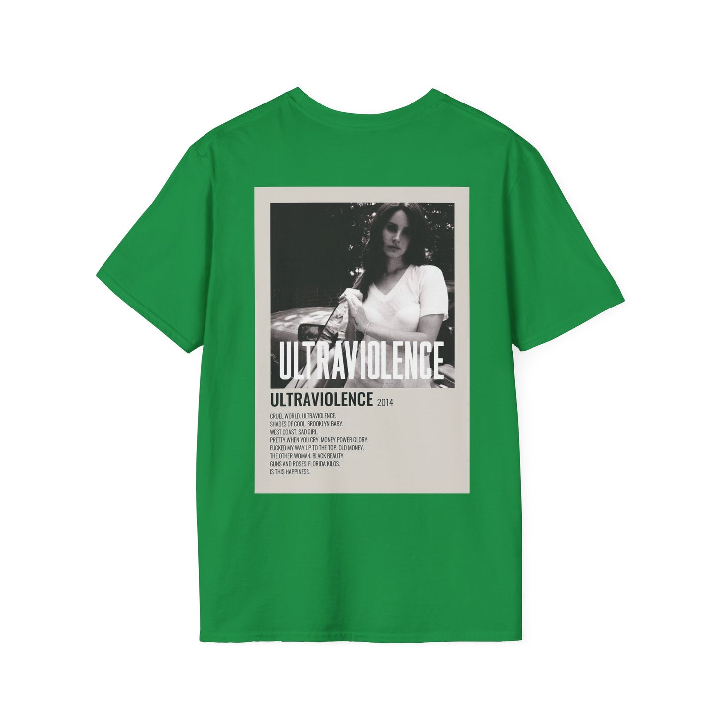 Ultraviolence by Lana Del Rey - 2014 Unisex Softstyle T-Shirt