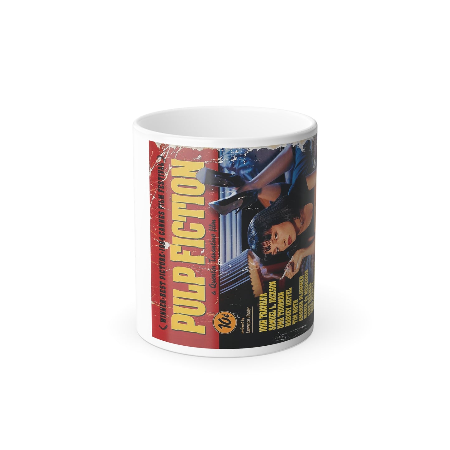 Pulp Fiction [2nd Edition] Color Morphing Mug, 11oz