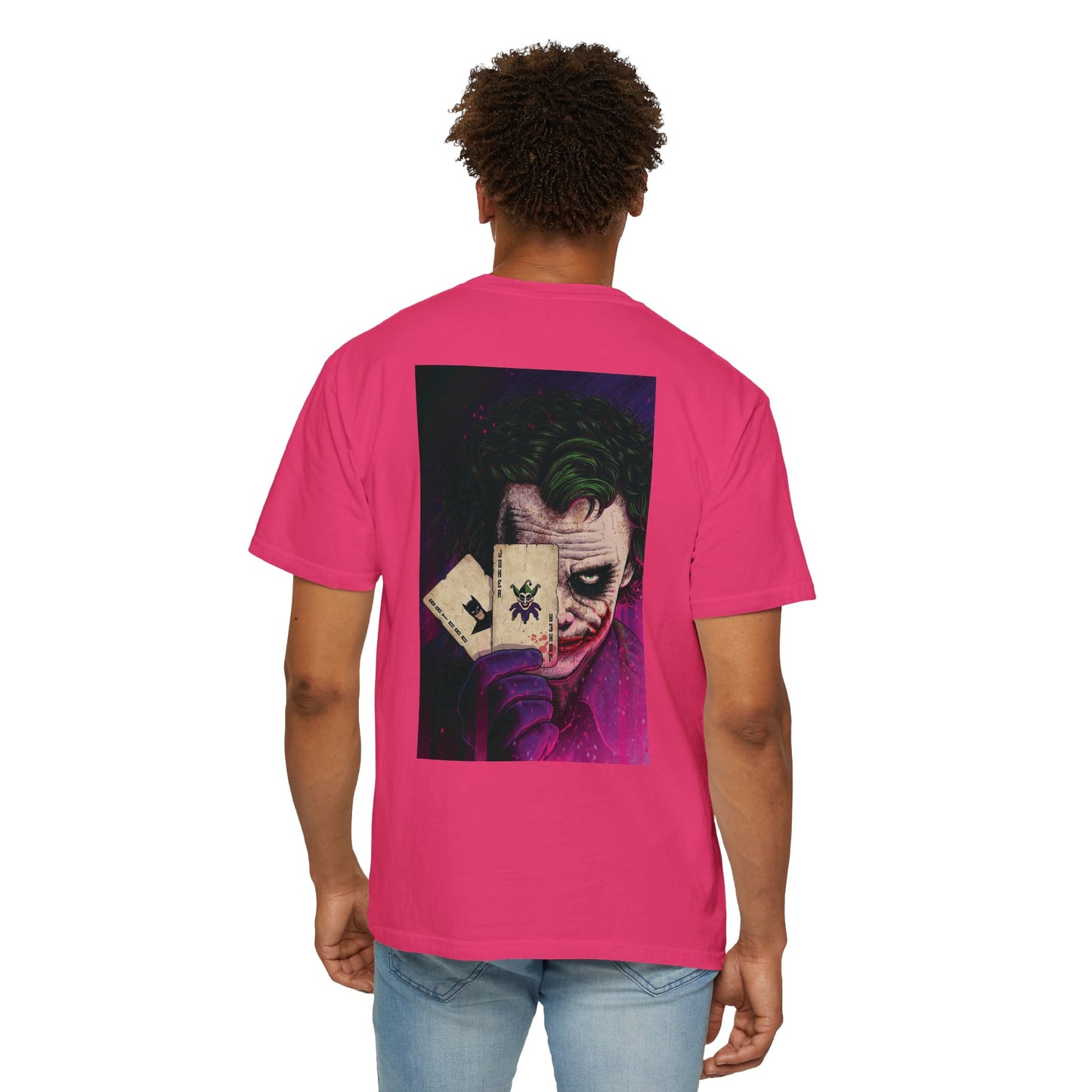 Joker Heath Ledger [2nd Edition] Unisex Garment-Dyed T-shirt