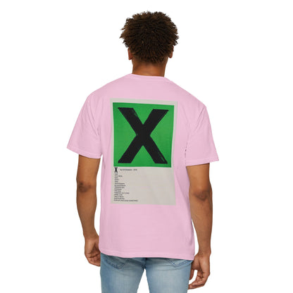 X by Ed Sheeran - 2014 Unisex Garment-Dyed T-shirt