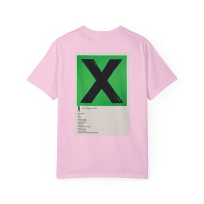 X by Ed Sheeran - 2014 Unisex Garment-Dyed T-shirt