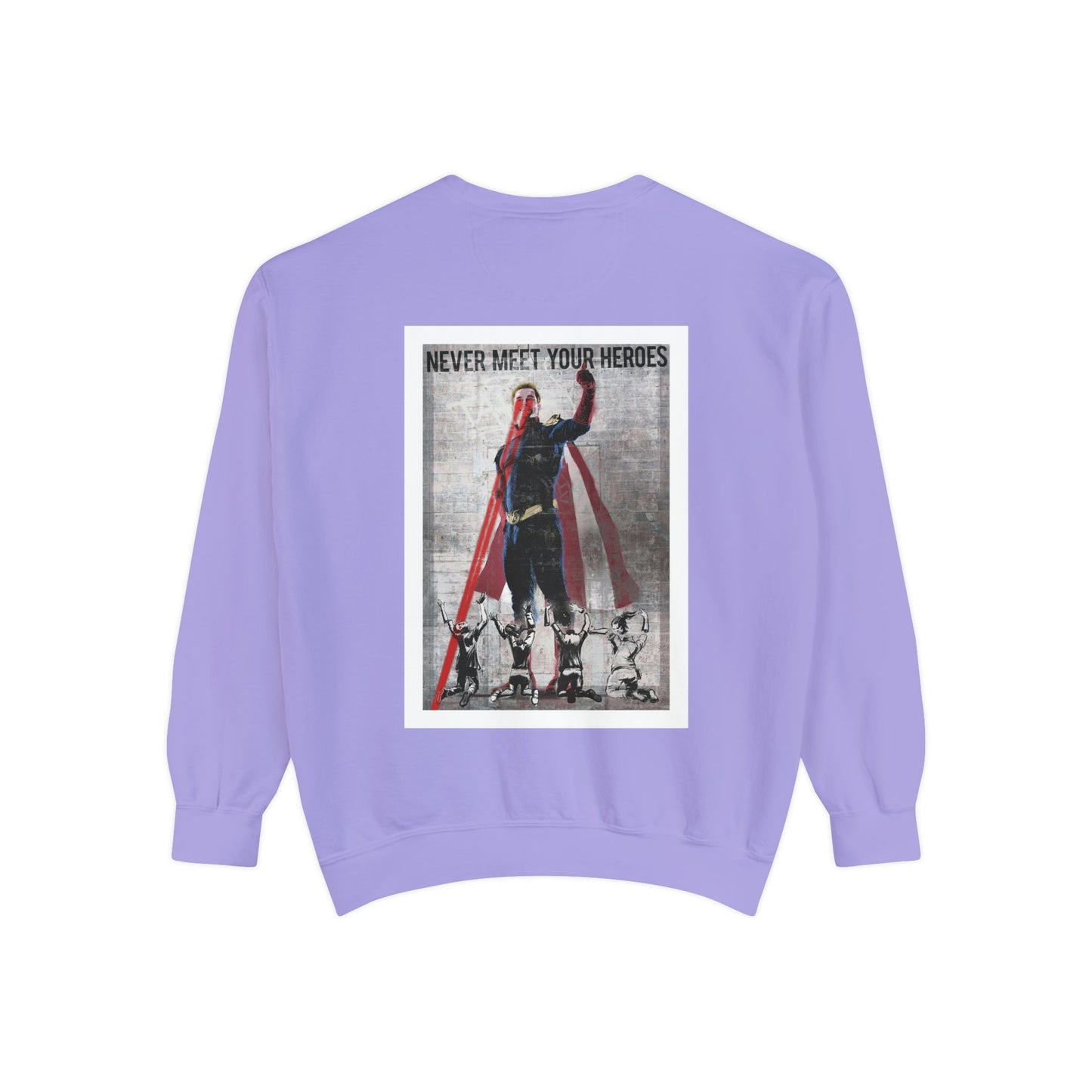 The Boys [2nd Edition] Unisex Garment-Dyed Sweatshirt