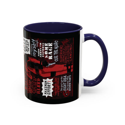 Deadpool [1st Edition] Accent Coffee Mug, 11oz