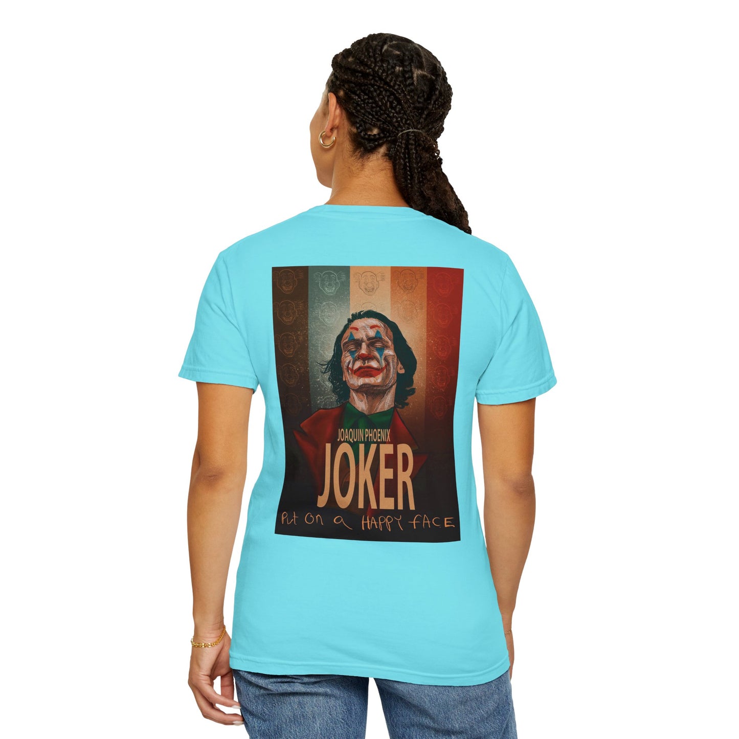 Joker Joaquin Phoenix Unisex Garment-Dyed T-shirt