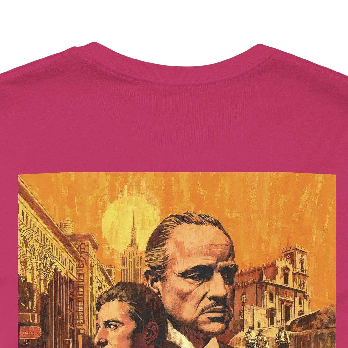 The Godfather Unisex Jersey Short Sleeve Tee