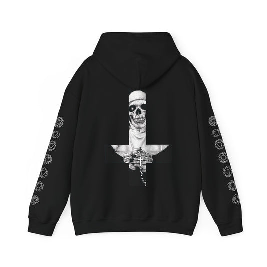 Nun Skull [1st Edition] Unisex Heavy Blend™ Hooded Sweatshirt