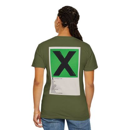 X by Ed Sheeran - 2014 Unisex Garment-Dyed T-shirt