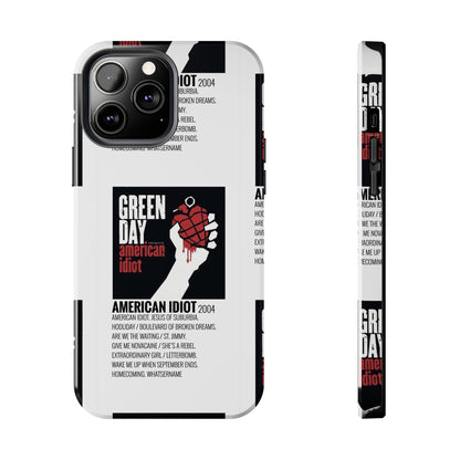 American Idiot by Green Day - 2004 Tough Phone Cases