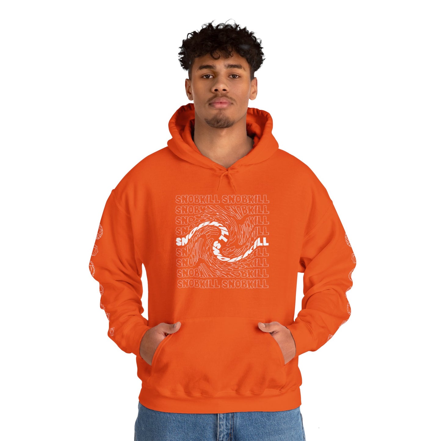 WHEN WE ALL FALL ASLEEP, WHERE DO WE GO? by Billie Eilish - 2019 Unisex Heavy Blend™ Hooded Sweatshirt