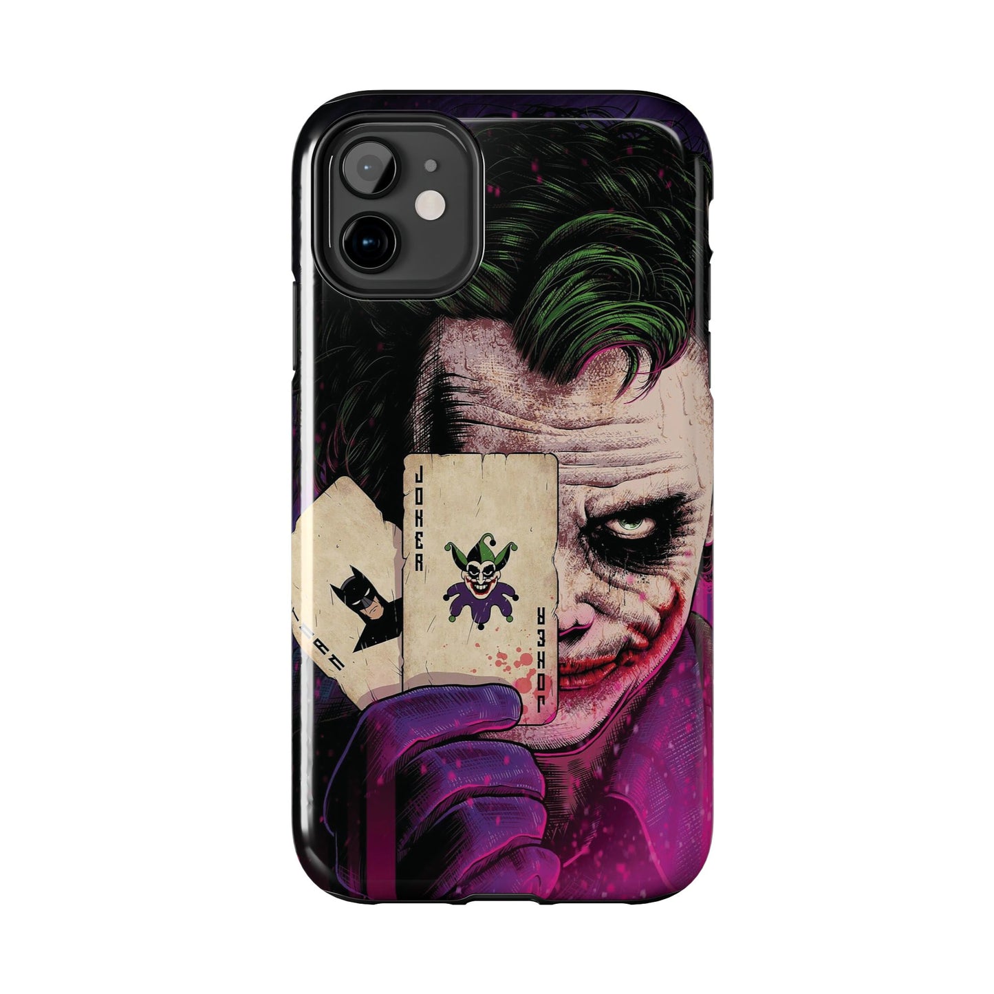 Joker Heath Ledger [2nd Edition] Tough Phone Cases