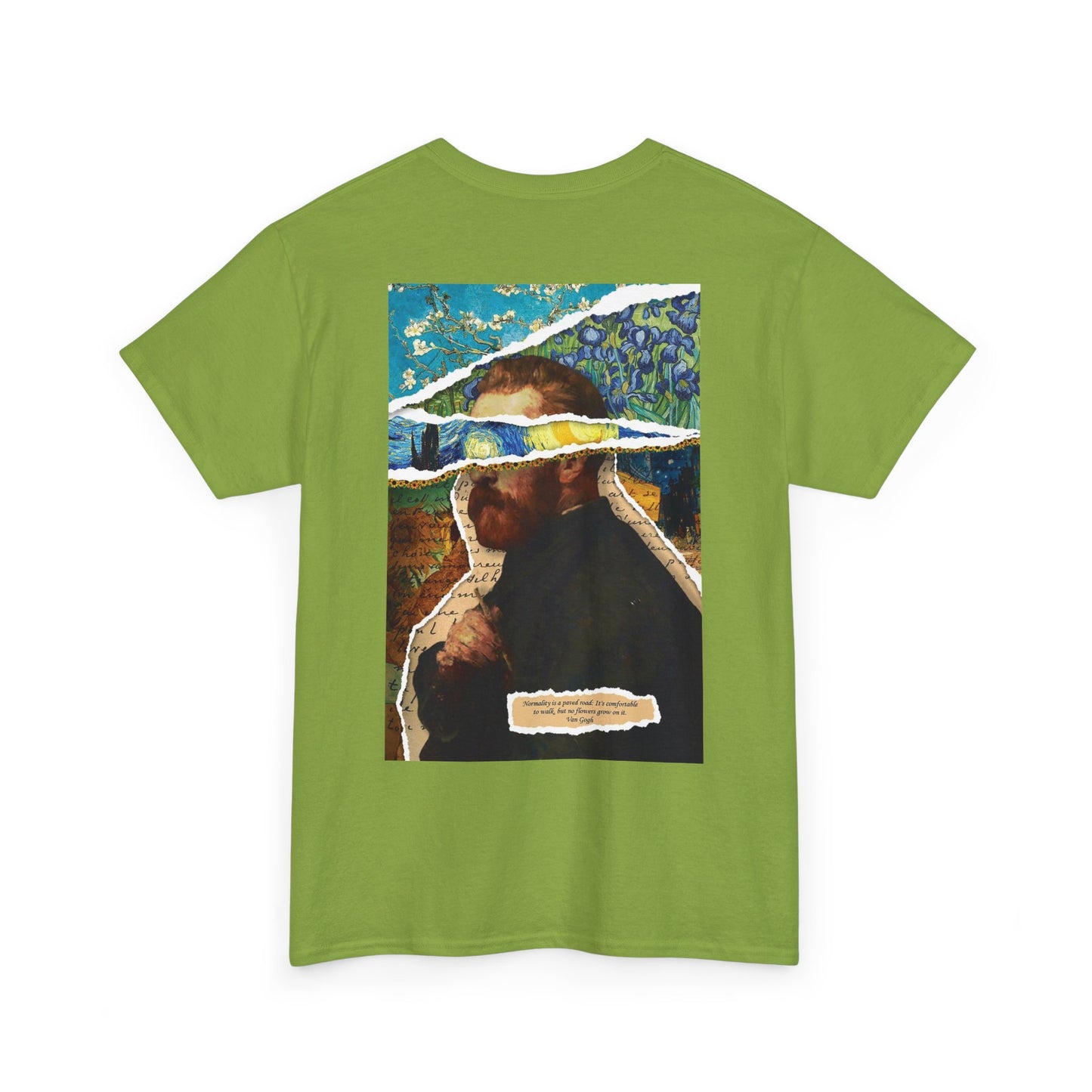 Vincent van Gogh Unisex Heavy Cotton Tee