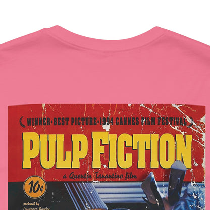 Pulp Fiction [2nd Edition] Unisex Jersey Short Sleeve Tee