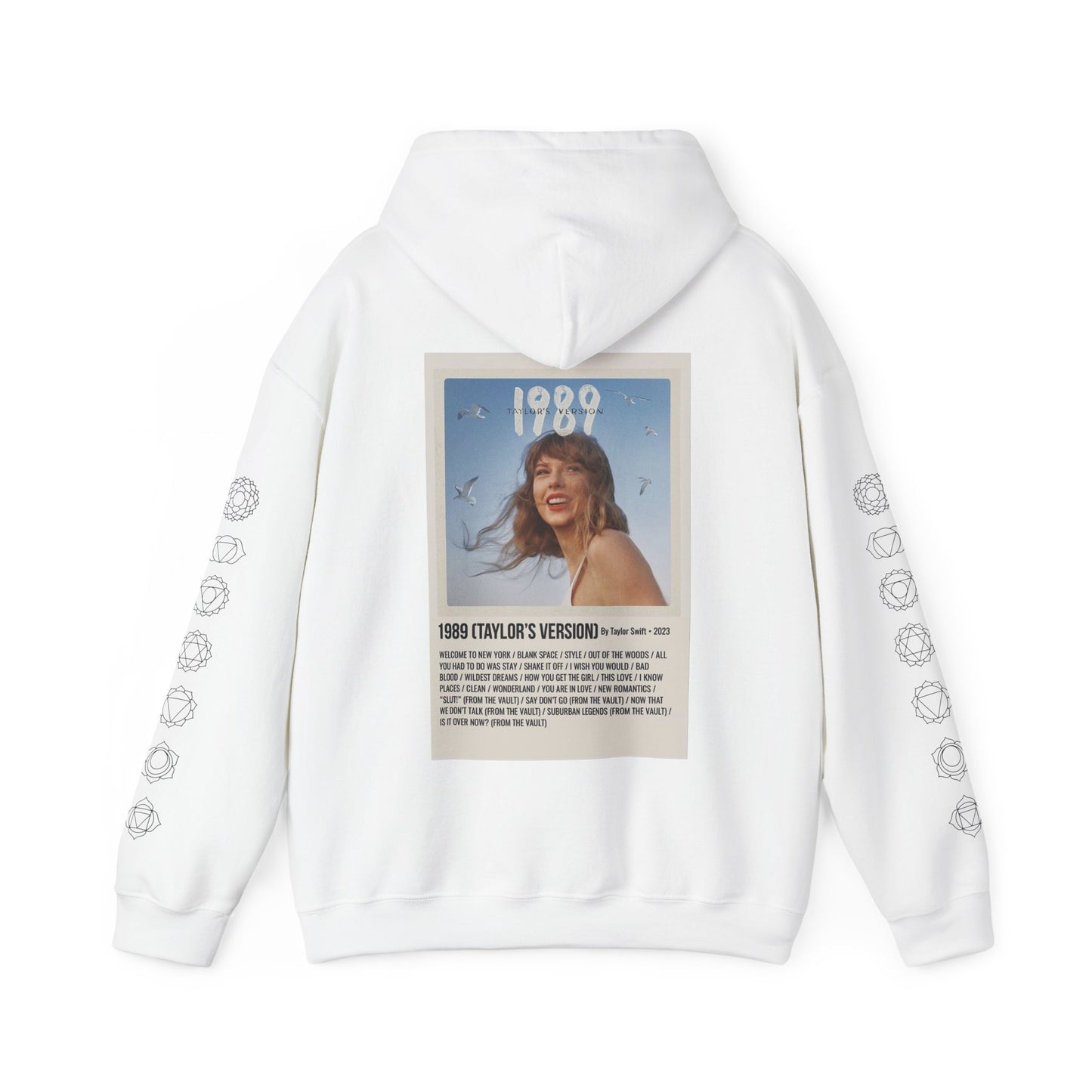 1989 - 2023 Unisex Heavy Blend™ Hooded Sweatshirt