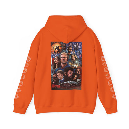 The Boys [1st Edition] Unisex Heavy Blend™ Hooded Sweatshirt