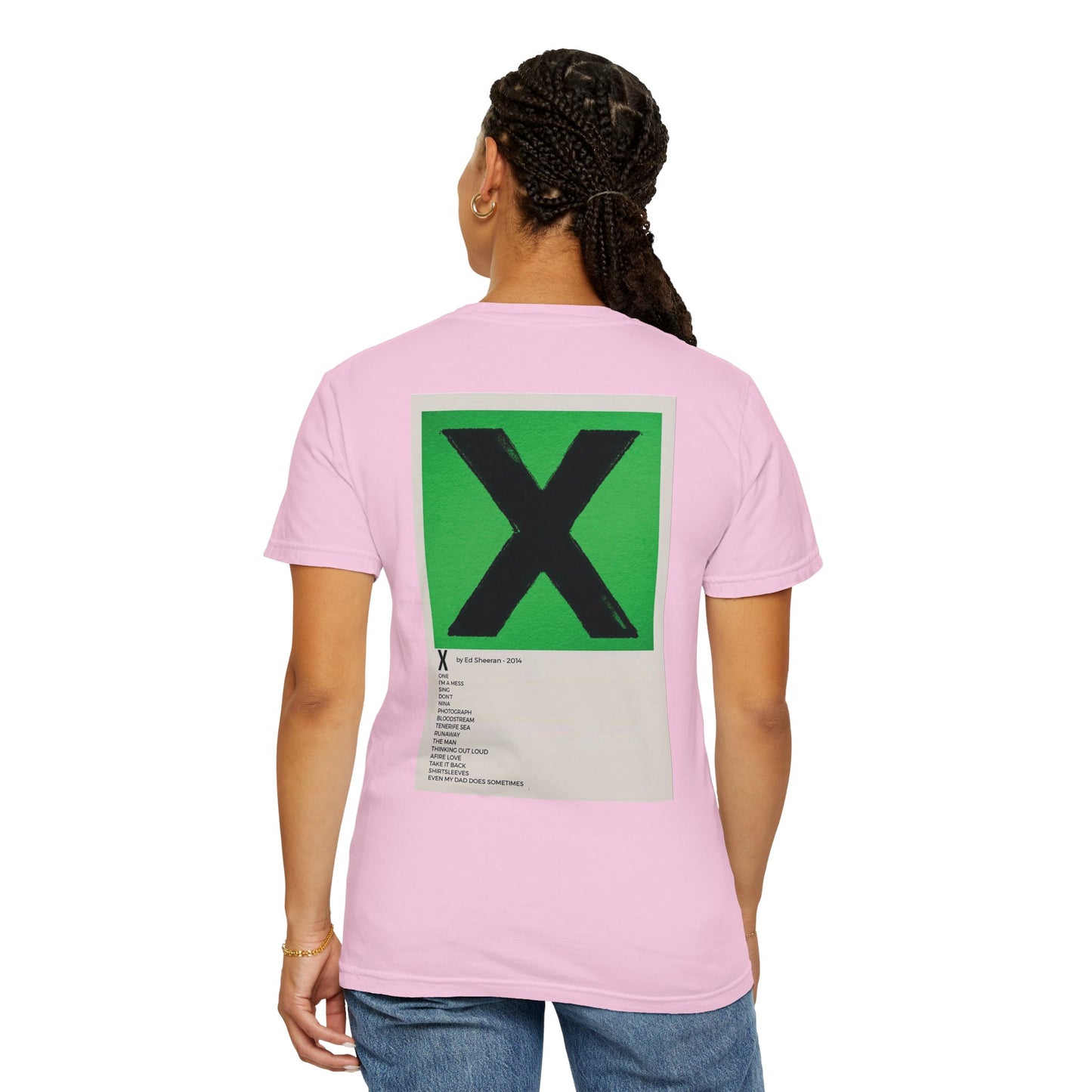 X by Ed Sheeran - 2014 Unisex Garment-Dyed T-shirt