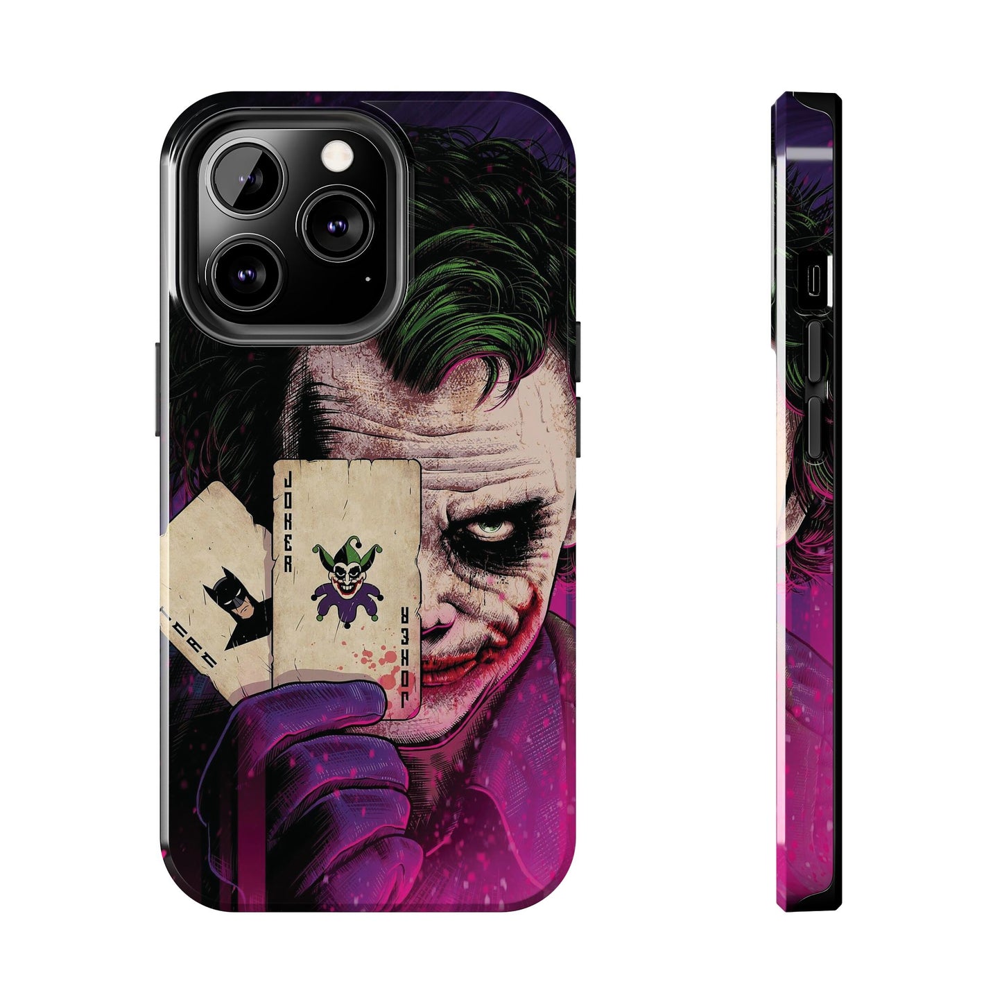 Joker Heath Ledger [2nd Edition] Tough Phone Cases