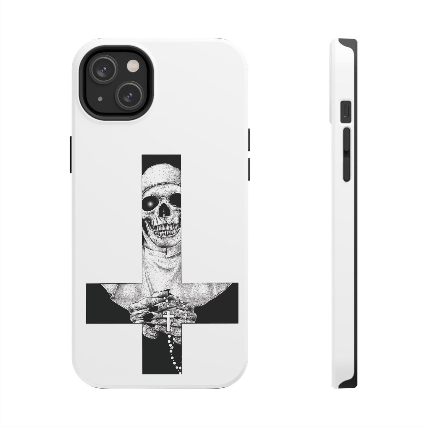 Nun Skull [1st Edition] Tough Phone Cases