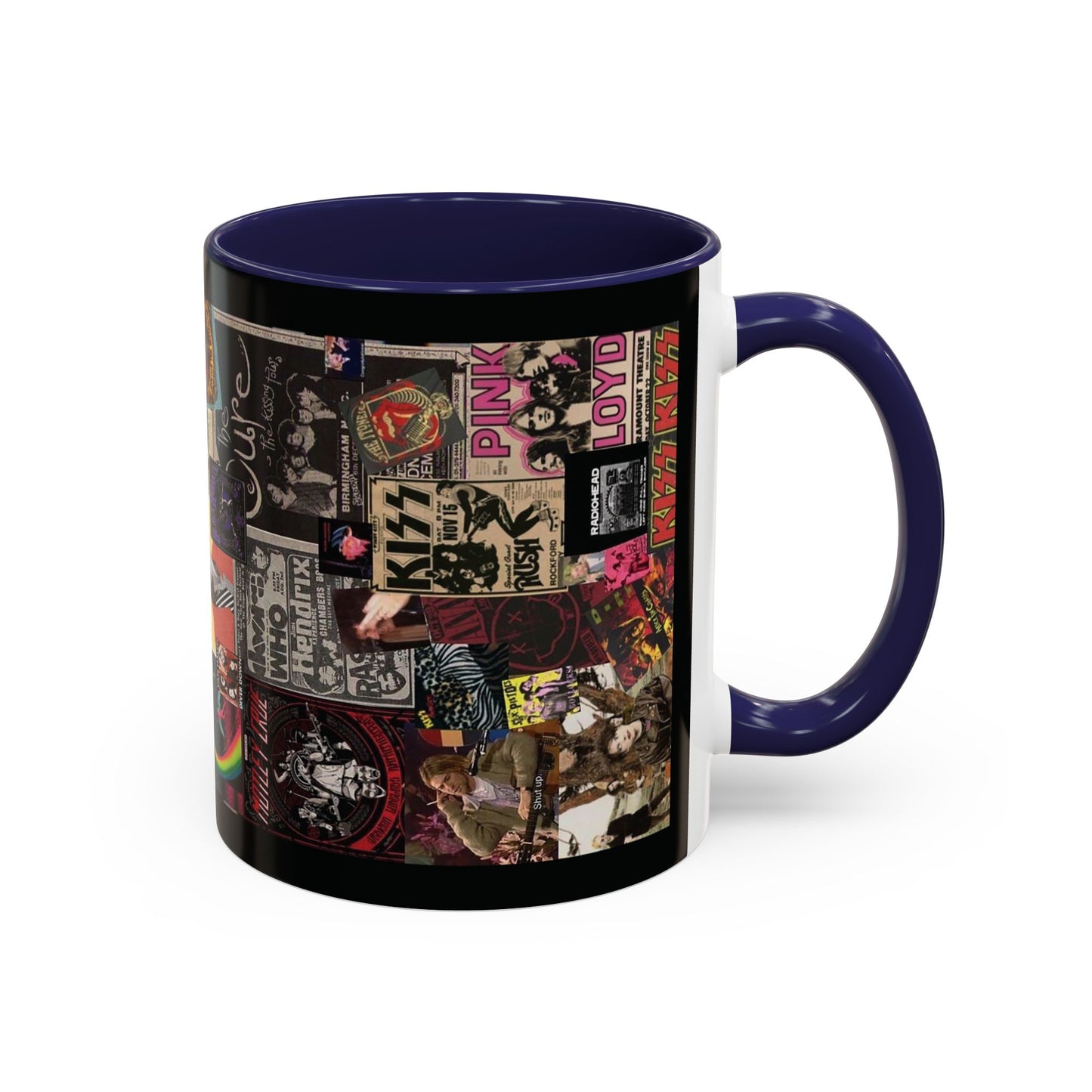 Rock Fusion [1st Edition] Accent Coffee Mug, 11oz