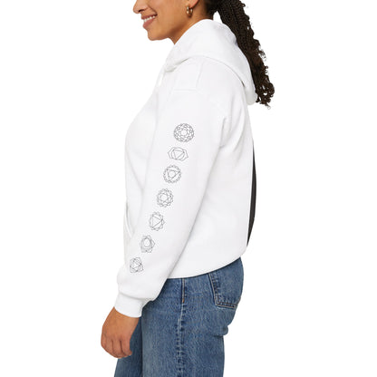 The Moon [1st Edition] Unisex Heavy Blend™ Hooded Sweatshirt