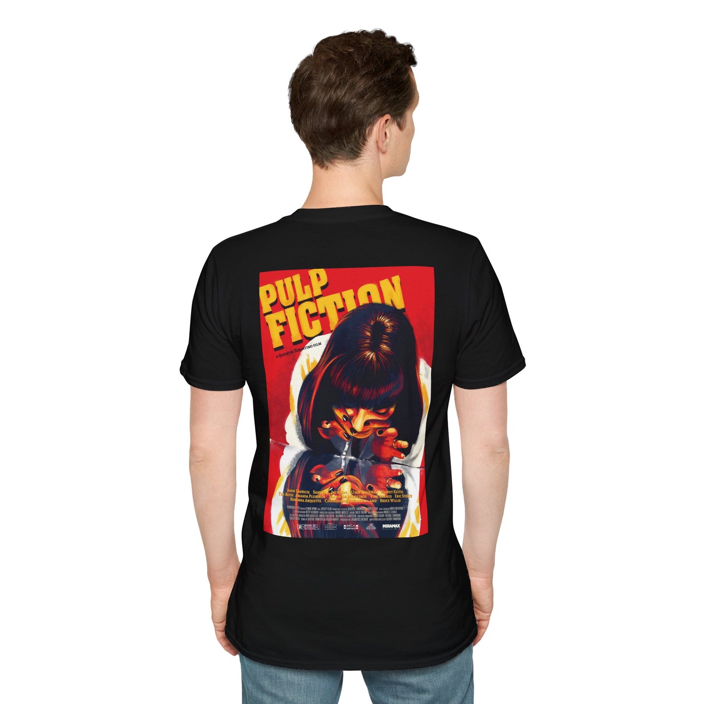 Pulp Fiction [1st Edition] Unisex Softstyle T-Shirt