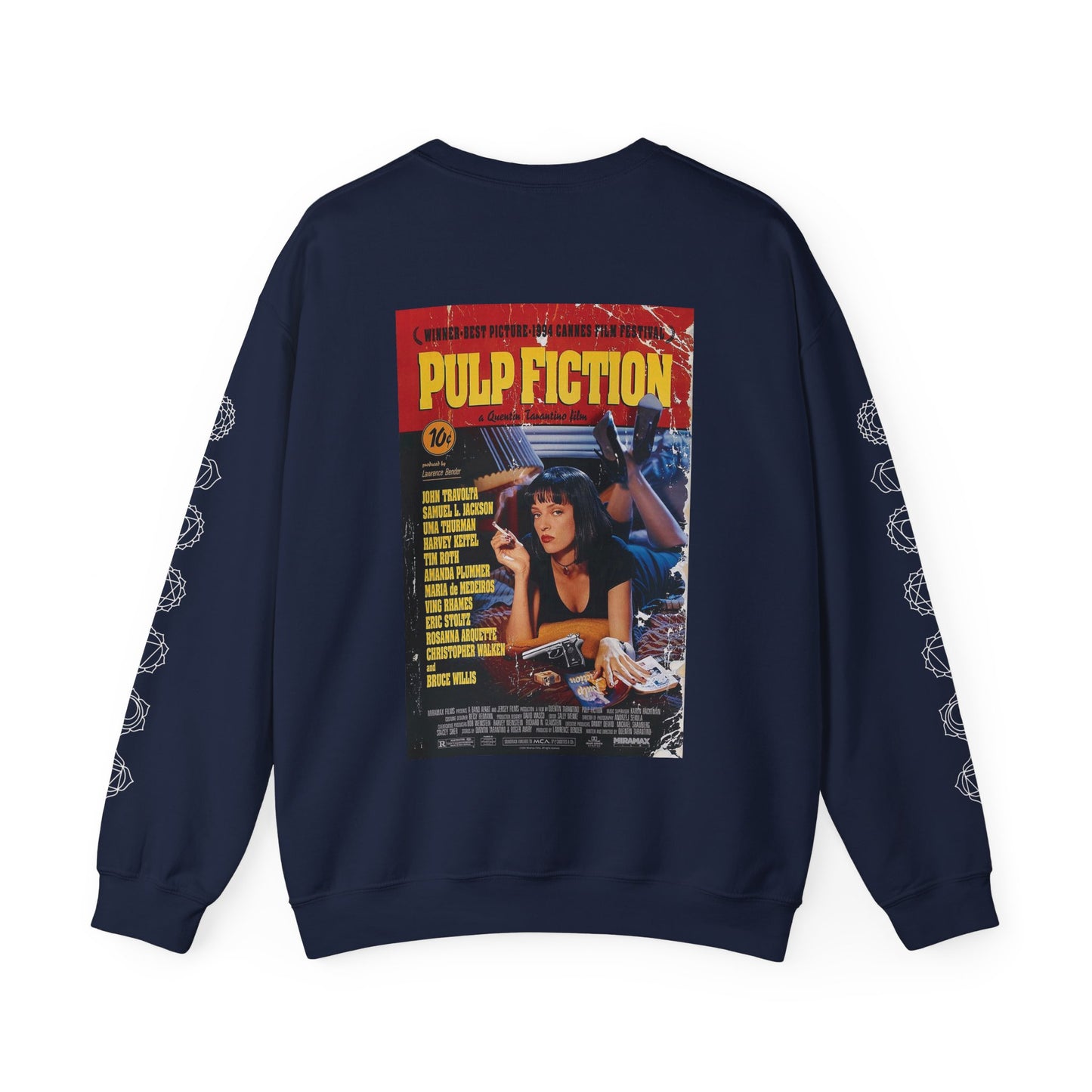 Pulp Fiction [2nd Edition] Unisex Heavy Blend™ Crewneck Sweatshirt