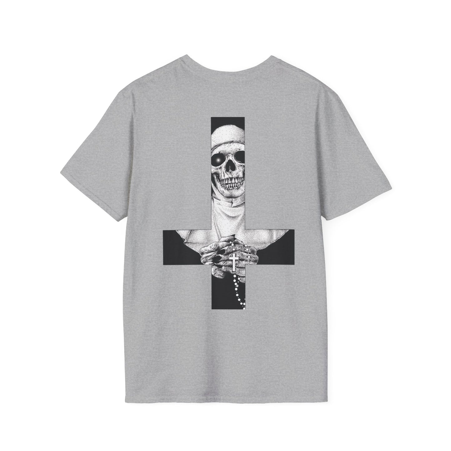 Nun Skull [1st Edition] Unisex Softstyle T-Shirt