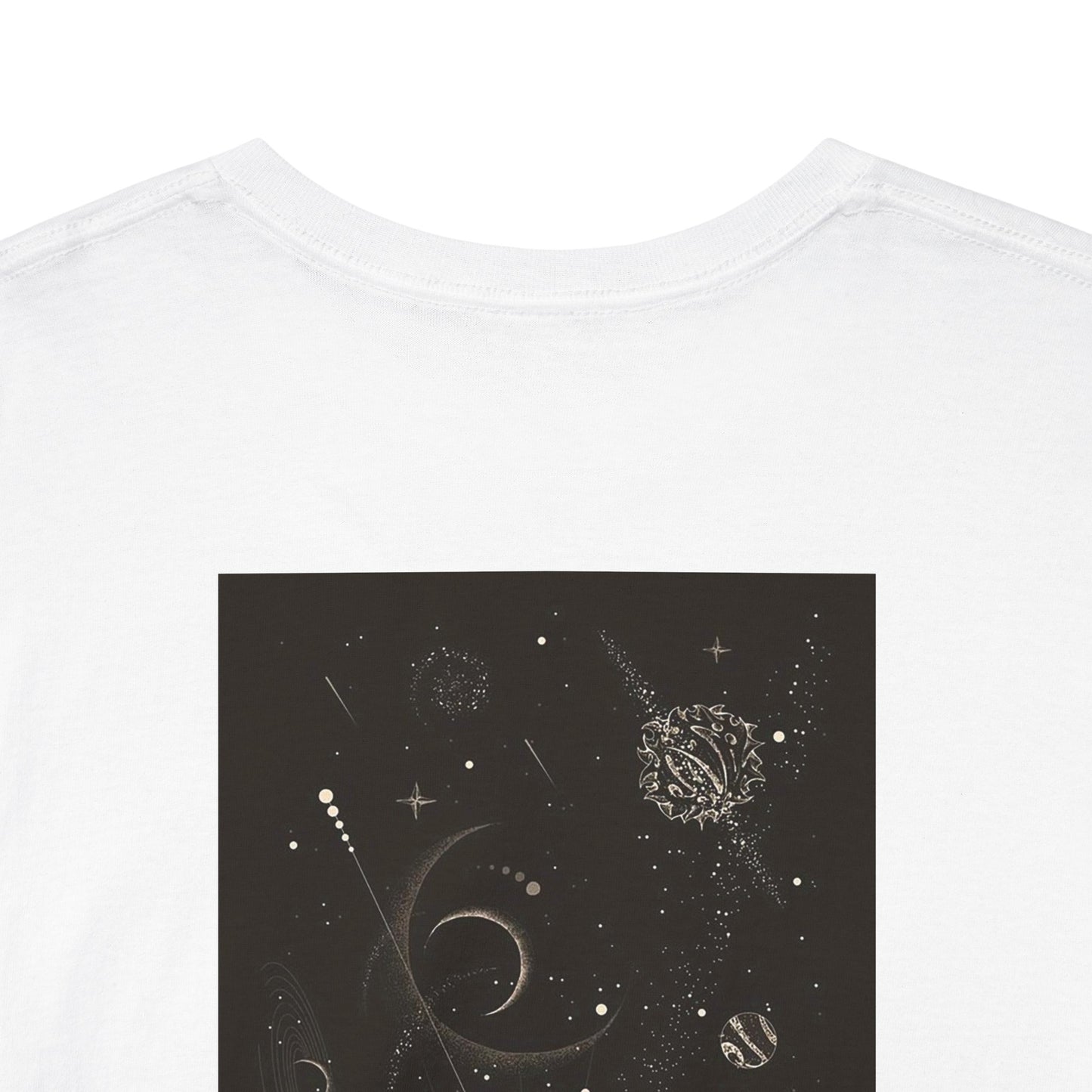 The Moon [1st Edition] Unisex Heavy Cotton Tee