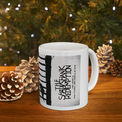 The Shawshank Redemption [1st Edition] Ceramic Mug, 11oz