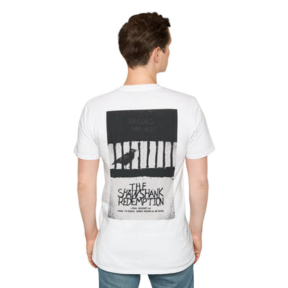 The Shawshank Redemption [1st Edition] Unisex Softstyle T-Shirt