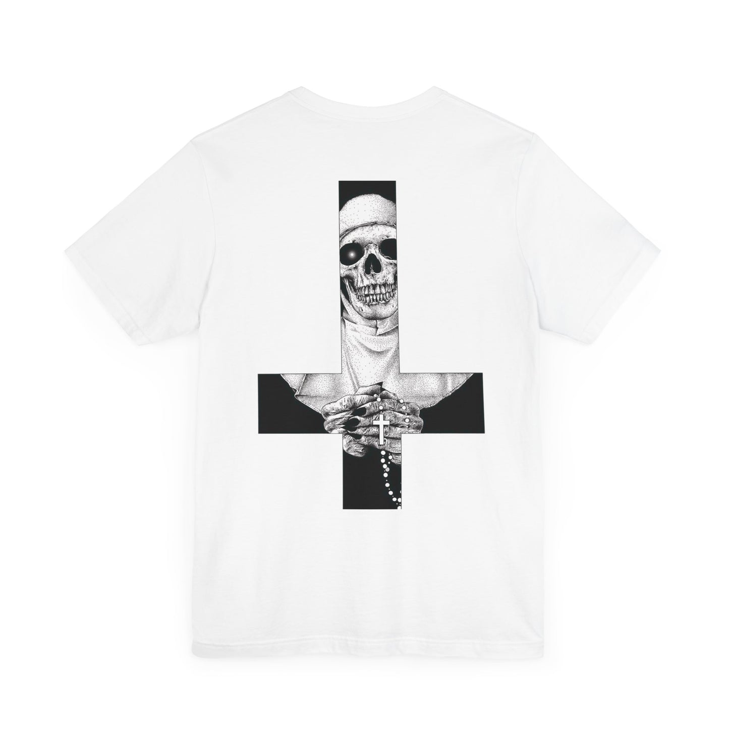 Nun Skull [1st Edition] Unisex Jersey Short Sleeve Tee