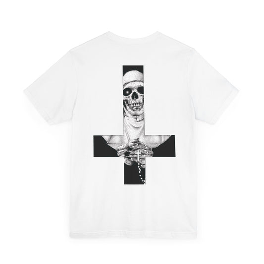 Nun Skull [1st Edition] Unisex Jersey Short Sleeve Tee