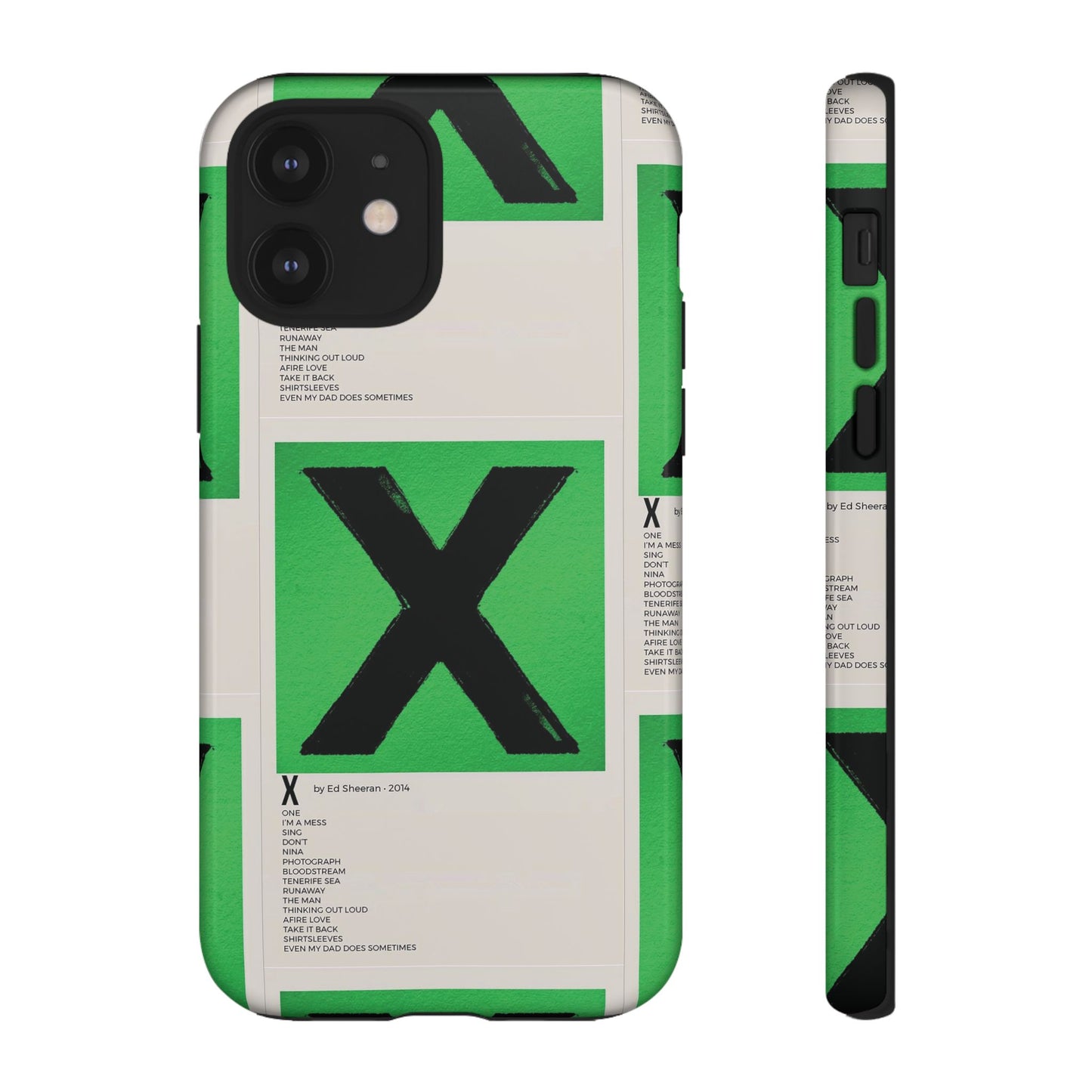 X by Ed Sheeran - 2014 Tough Cases