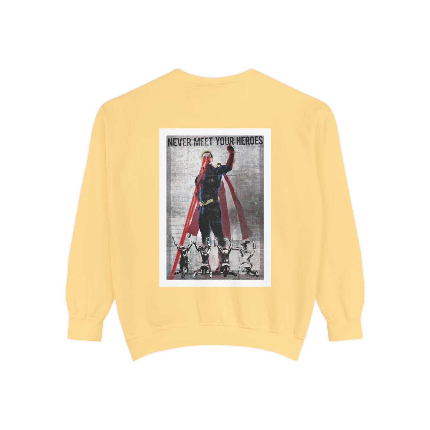 The Boys [2nd Edition] Unisex Garment-Dyed Sweatshirt