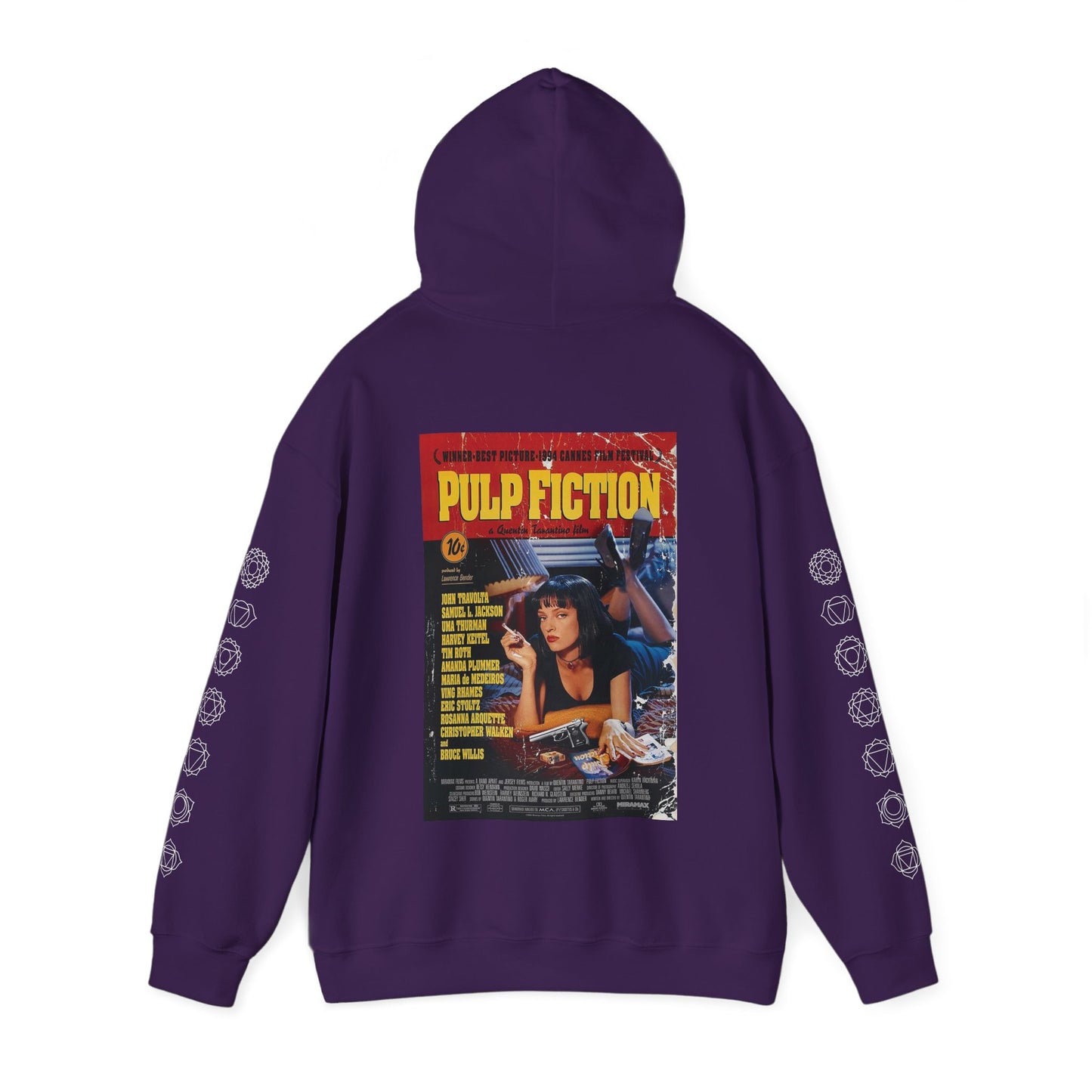 Pulp Fiction [2nd Edition] Unisex Heavy Blend™ Hooded Sweatshirt