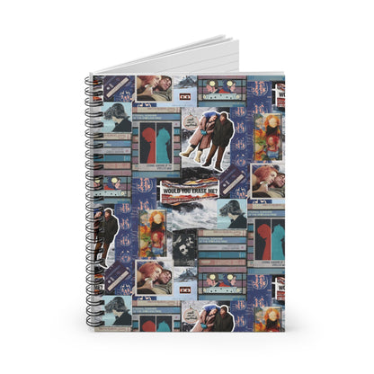 Eternal Sunshine of the Spotless Mind Spiral Notebook - Ruled Line