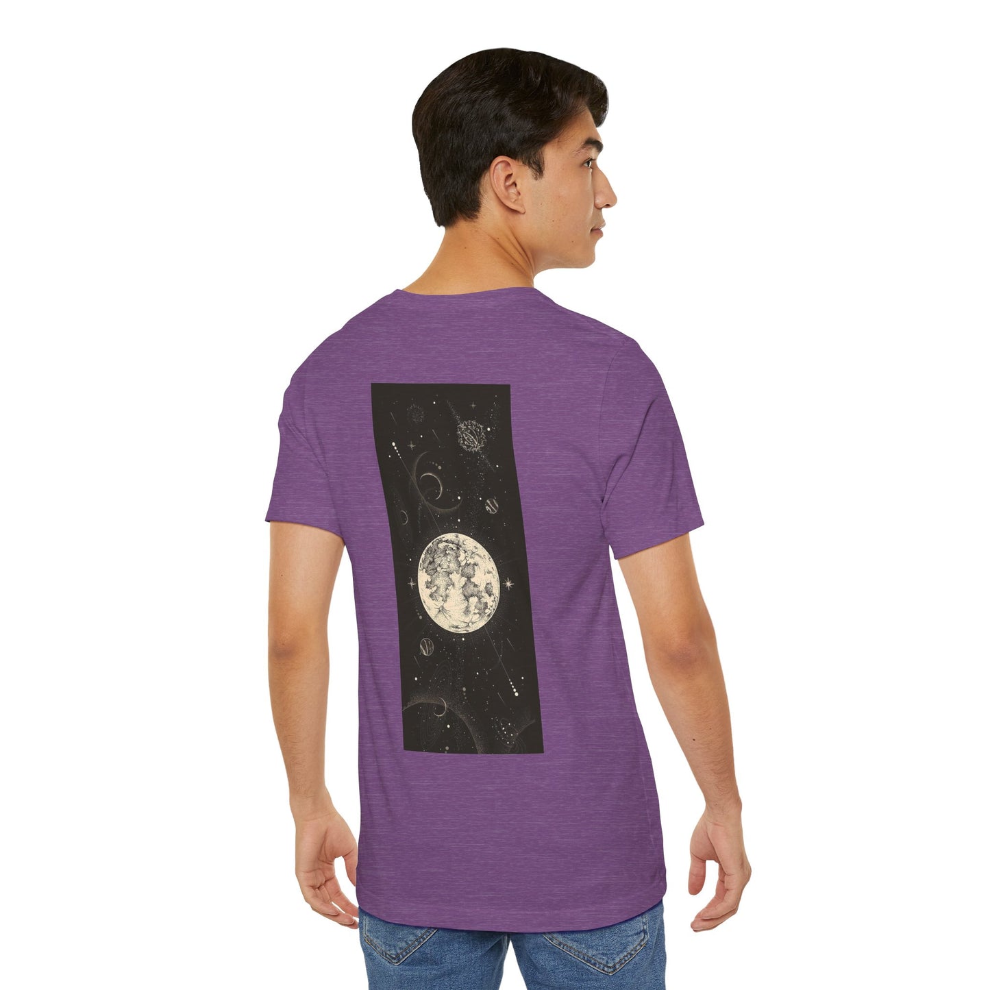 The Moon [1st Edition] Unisex Jersey Short Sleeve Tee