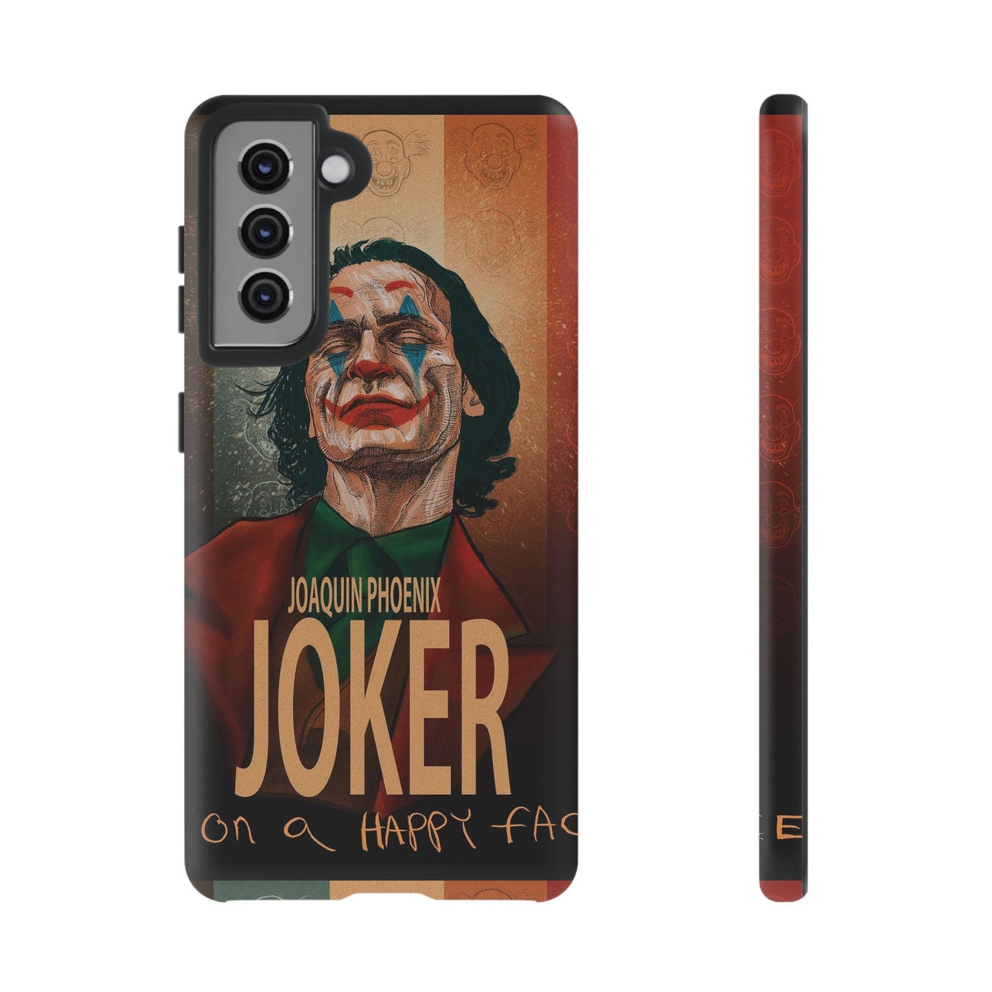 Joker Joaquin Phoenix Tough Cases