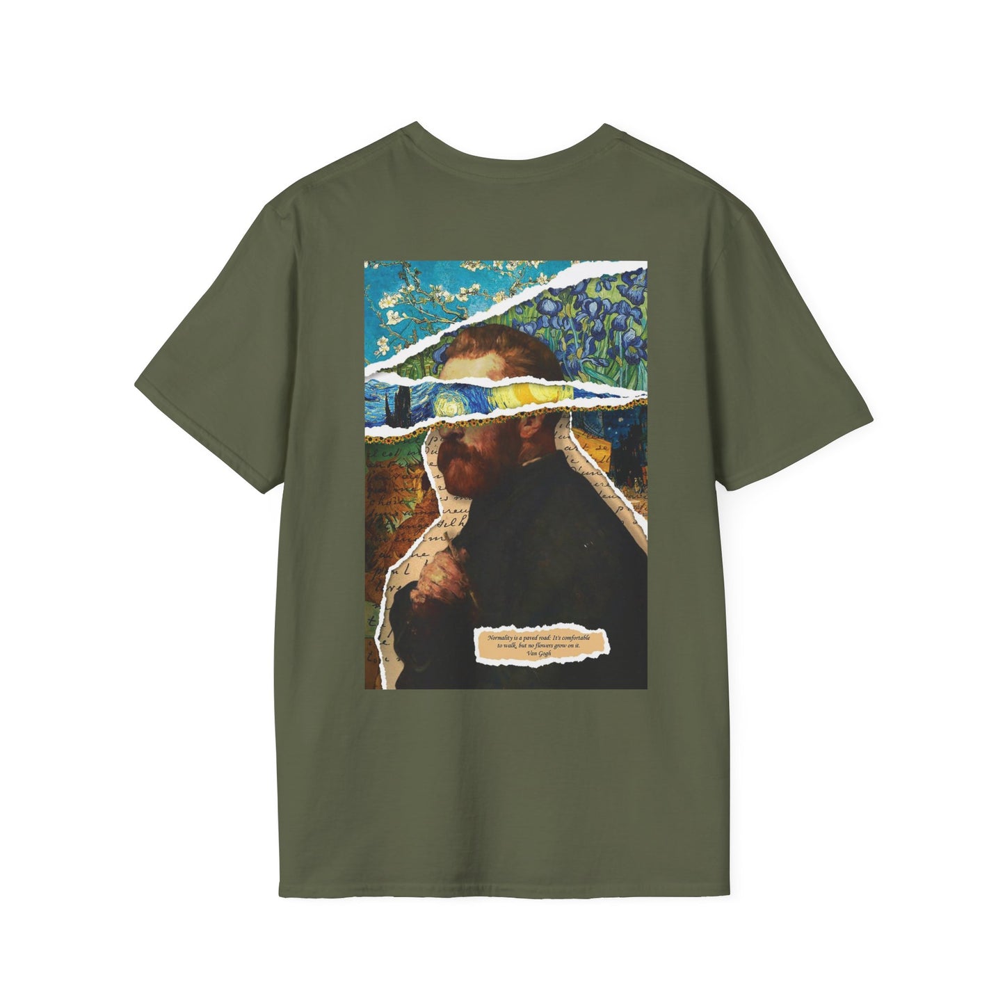 Vincent van Gogh Unisex Softstyle T-Shirt