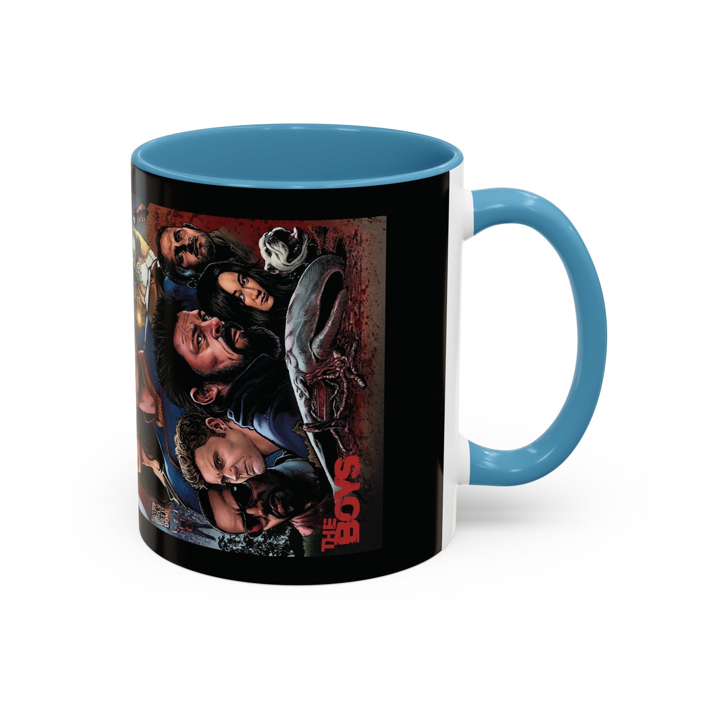 The Boys [1st Edition] Accent Coffee Mug, 11oz