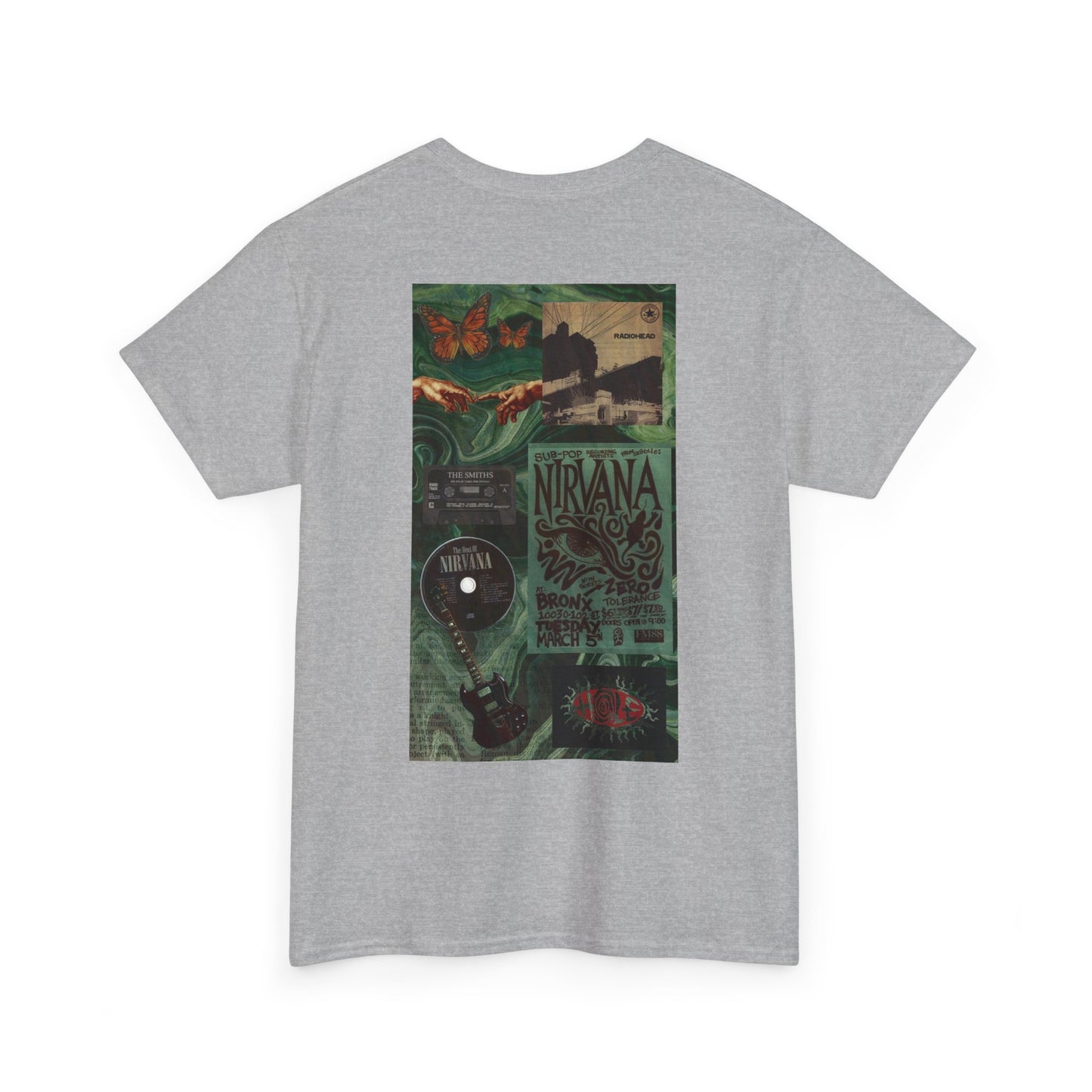 Nirvana [1st Edition] Unisex Heavy Cotton Tee