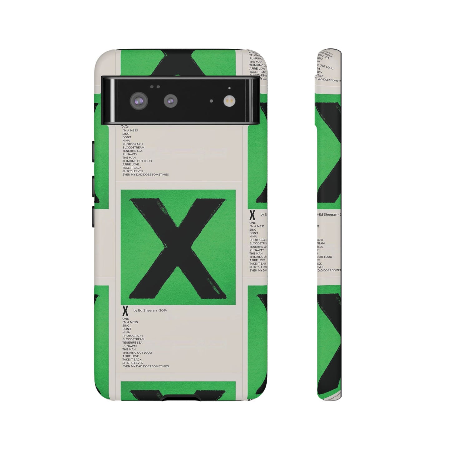 X by Ed Sheeran - 2014 Tough Cases