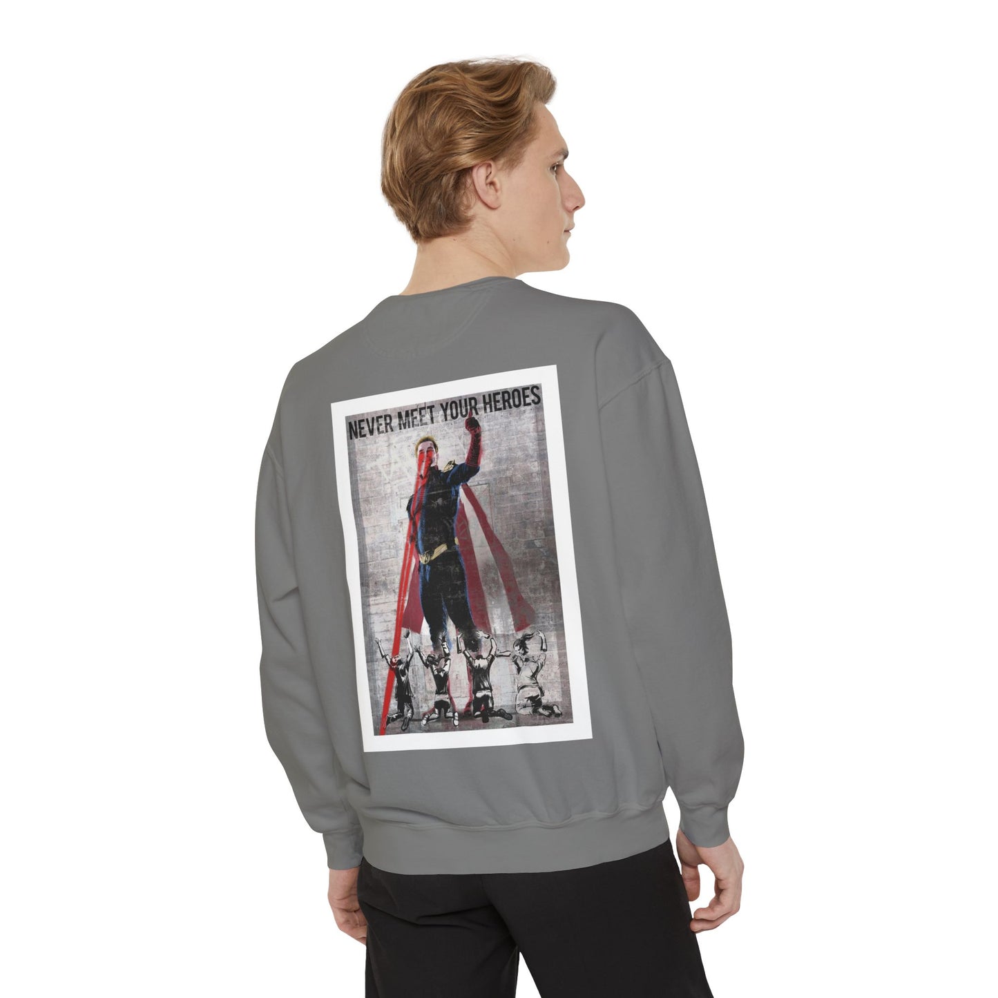 The Boys [2nd Edition] Unisex Garment-Dyed Sweatshirt