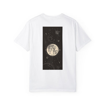 The Moon [1st Edition] Unisex Garment-Dyed T-shirt