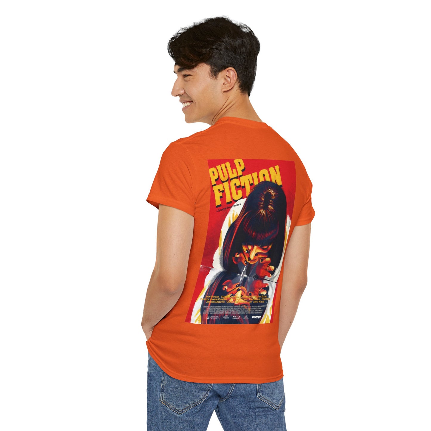 Pulp Fiction [1st Edition] Unisex Heavy Cotton Tee