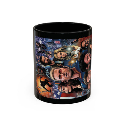 The Boys [1st Edition] Accent Coffee Mug, 11oz