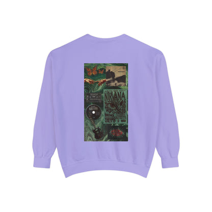 Nirvana [1st Edition] Unisex Garment-Dyed Sweatshirt