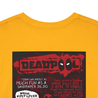 Deadpool [1st Edition] Unisex Heavy Cotton Tee