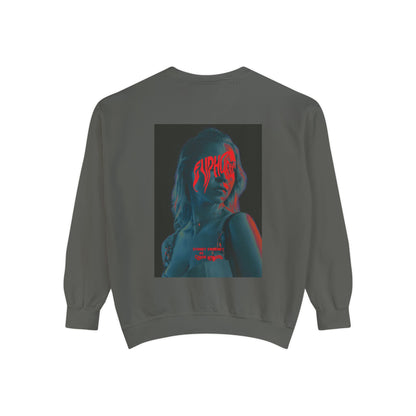 Euphoria [Sydney Sweeney Edition] Unisex Garment-Dyed Sweatshirt